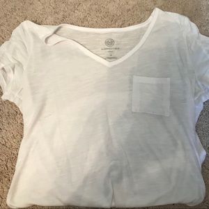 White Pocket Shirt